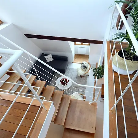 Le Duplex Du Peintre Apartment Annecy