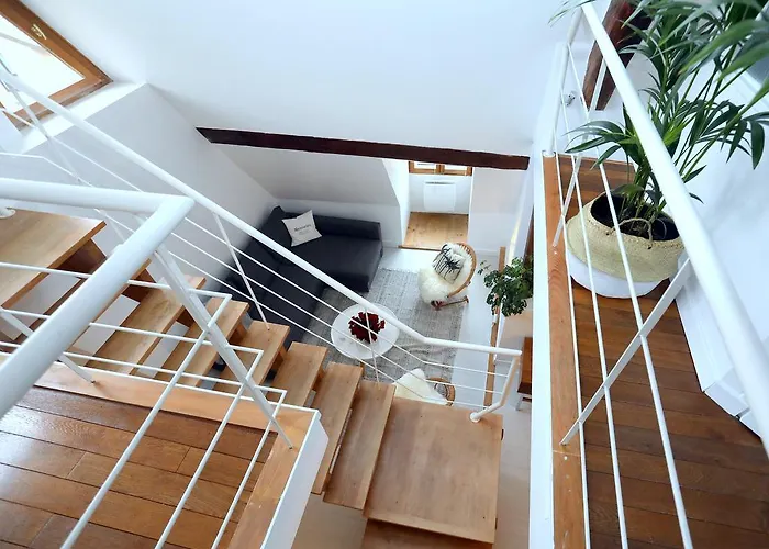 Le Duplex Du Peintre Apartman Annecy