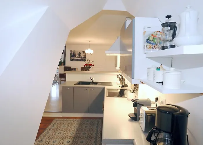 Apartman Le Duplex Du Peintre *