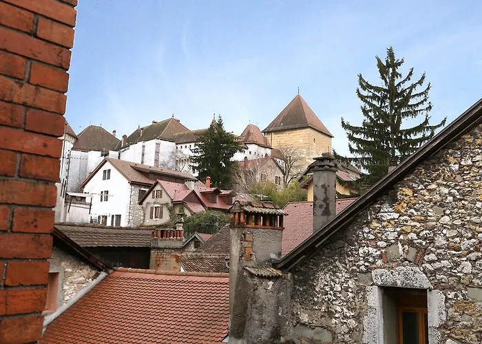 Le Duplex Du Peintre Apartman Annecy