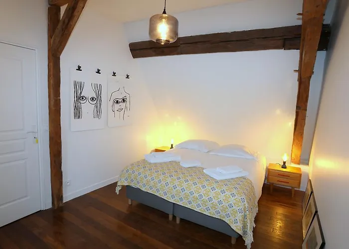 Le Duplex Du Peintre Apartman Annecy