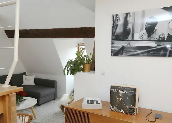 Le Duplex Du Peintre Apartman Annecy